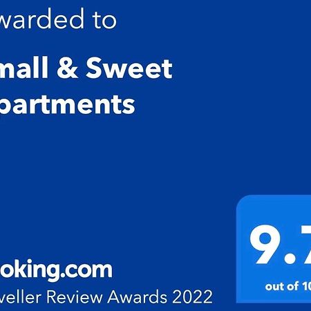Small & Sweet Apartments Bělehrad Exteriér fotografie