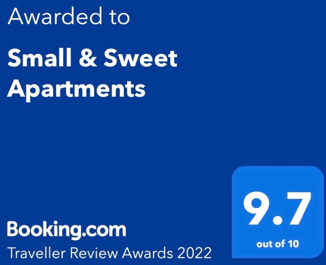 Small & Sweet Apartments Bělehrad Exteriér fotografie